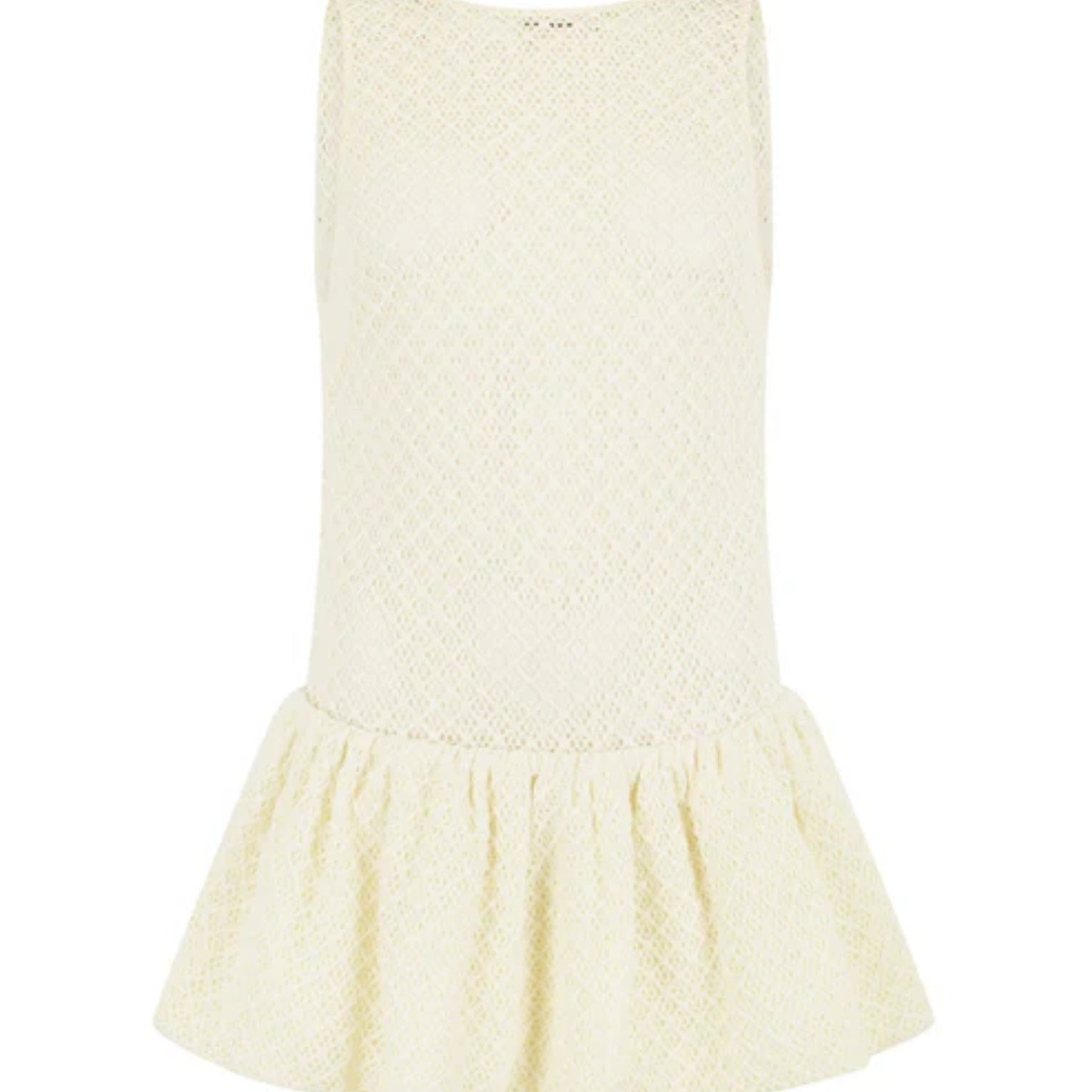 Harris Tapper | Sirius Top in Knit Lace