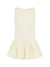 Harris Tapper | Sirius Top in Knit Lace