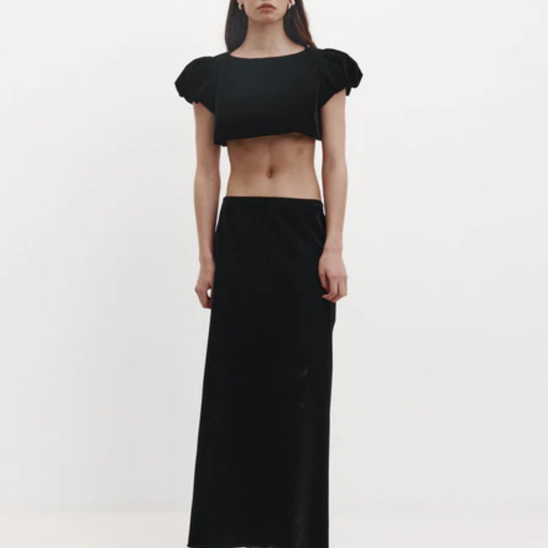 Harris Tapper Tilda Skirt in Velvet