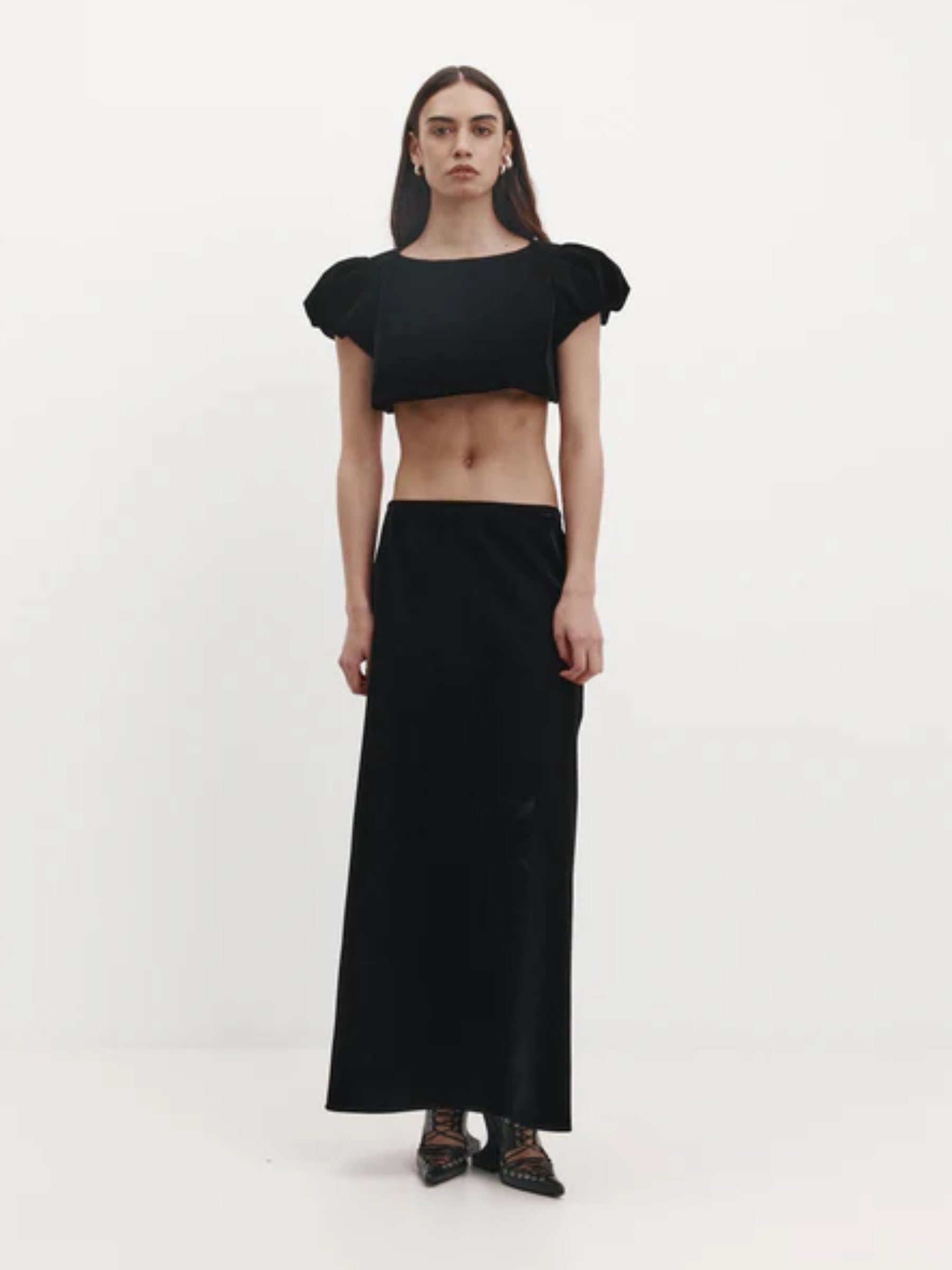 Harris Tapper Tilda Skirt in Velvet
