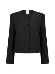 Harris Tapper Tilmens Blazer in Satin Faille