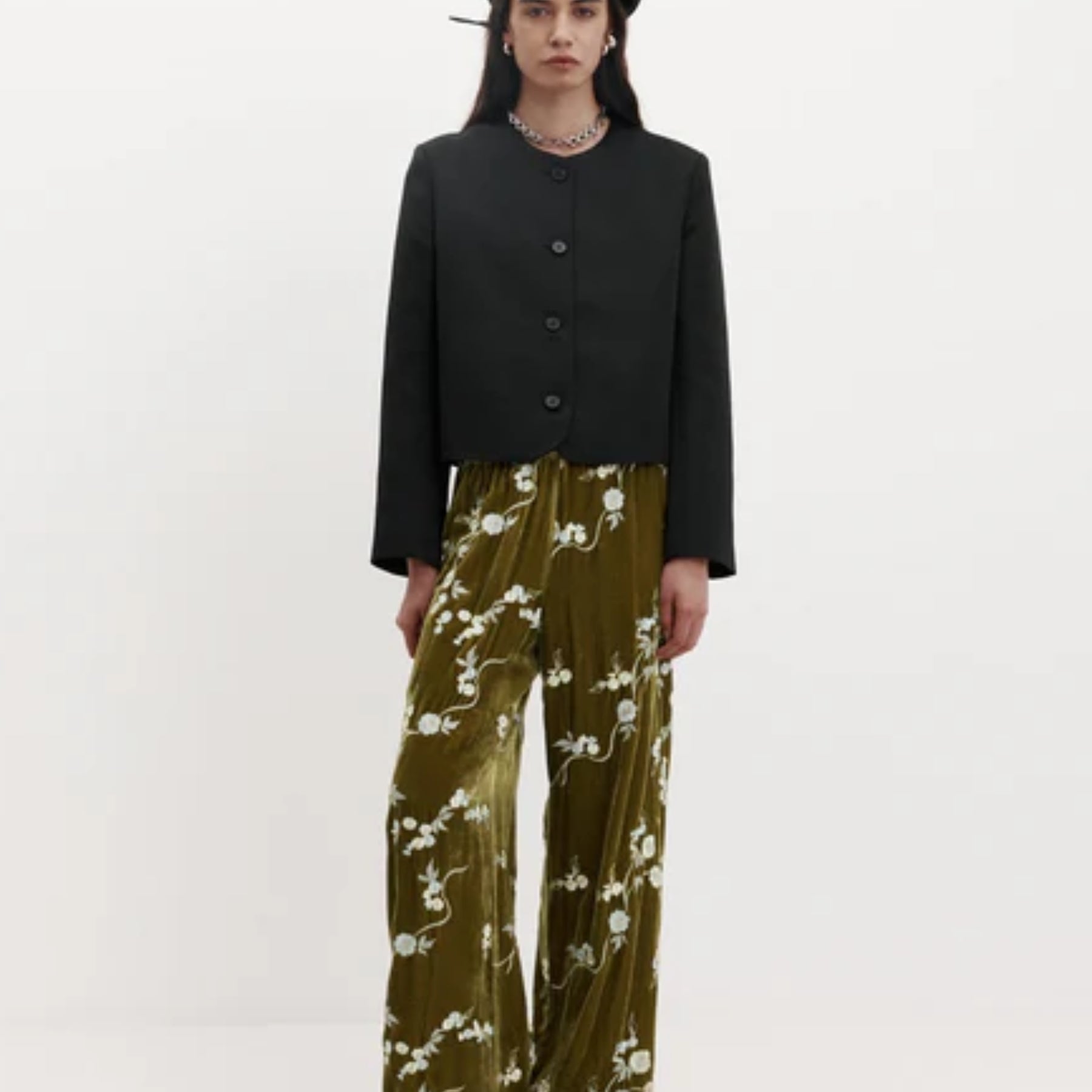 Harris Tapper Tilmens Blazer in Satin Faille