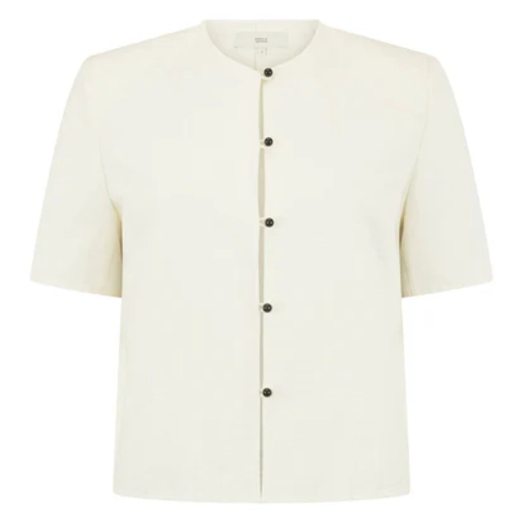 Harris Tapper | Tina Top in Ivory Washed Cotton