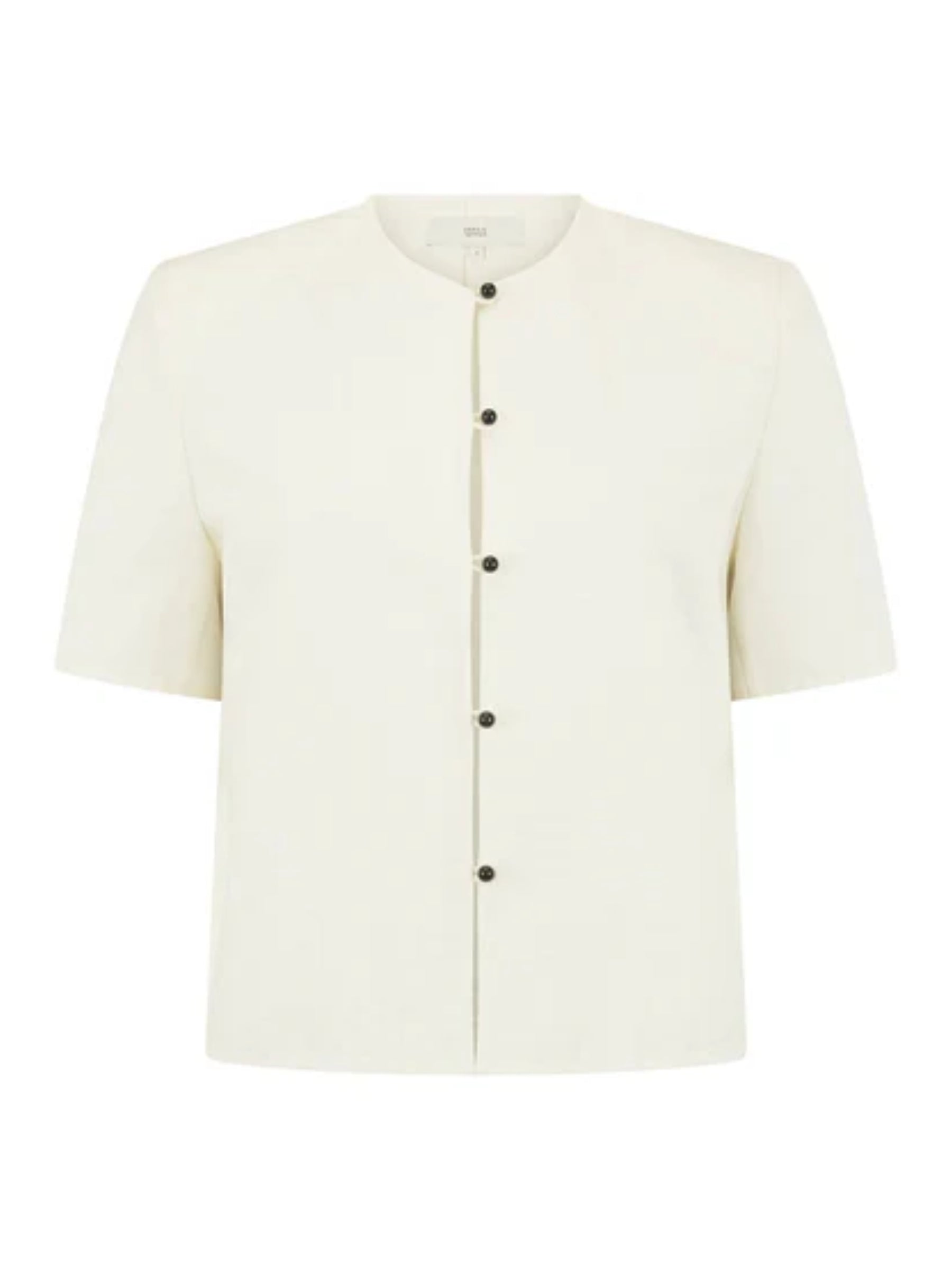 Harris Tapper | Tina Top in Ivory Washed Cotton
