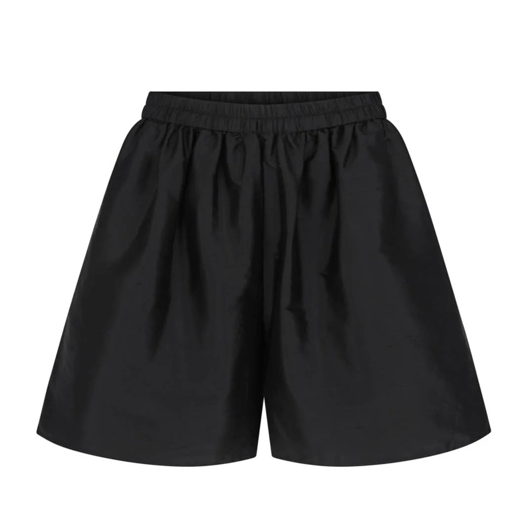 Harris Tapper Voluminous Short in Silk Taffeta
