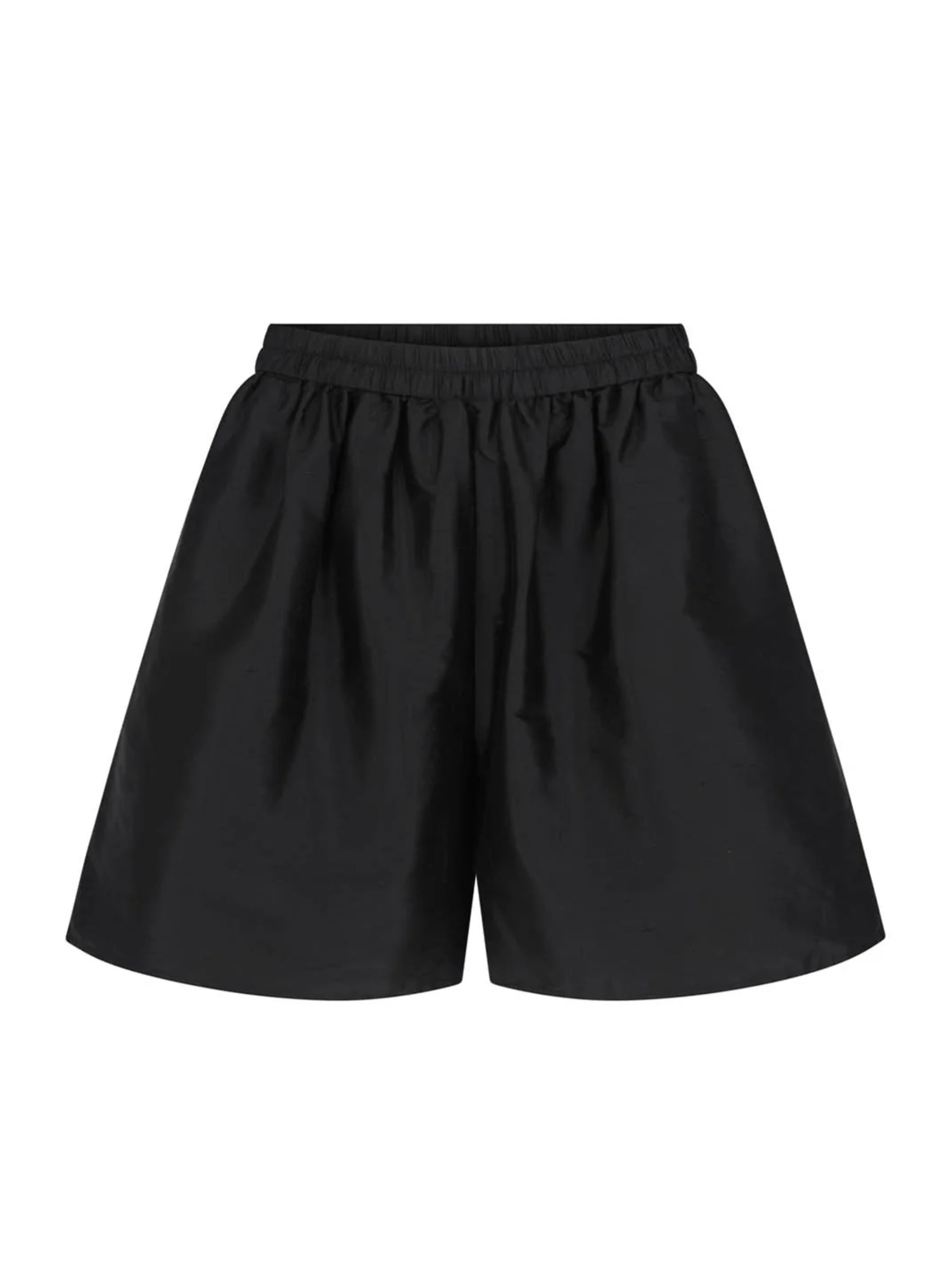Harris Tapper Voluminous Short in Silk Taffeta