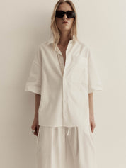 Harris Tapper Wallace Shirt in White