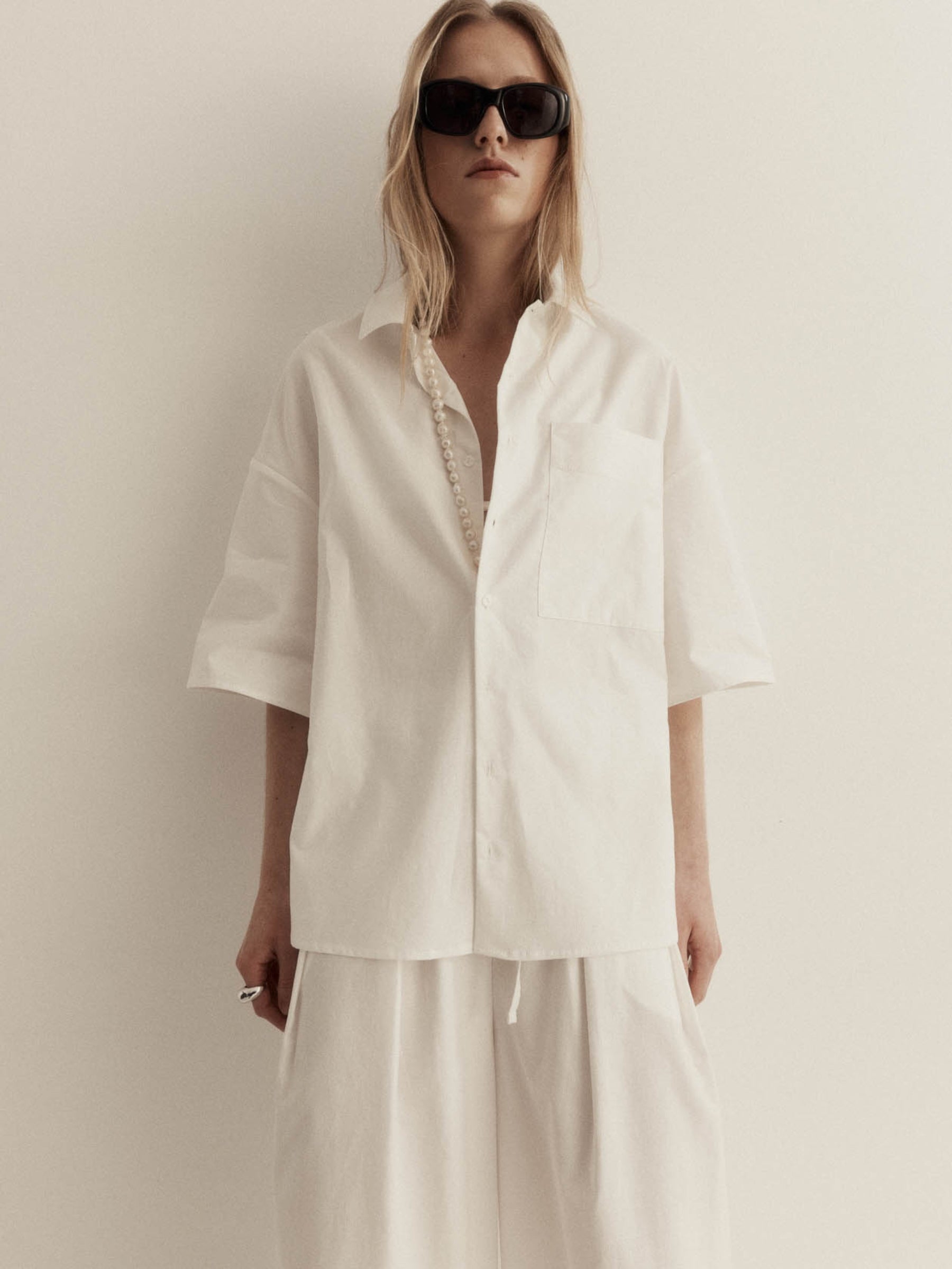 Harris Tapper Wallace Shirt in White