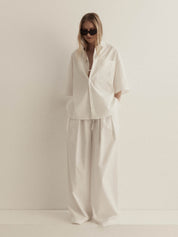 Harris Tapper Wallace Shirt in White