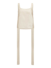 Harris Tapper Wexer Top in Silk Taffeta