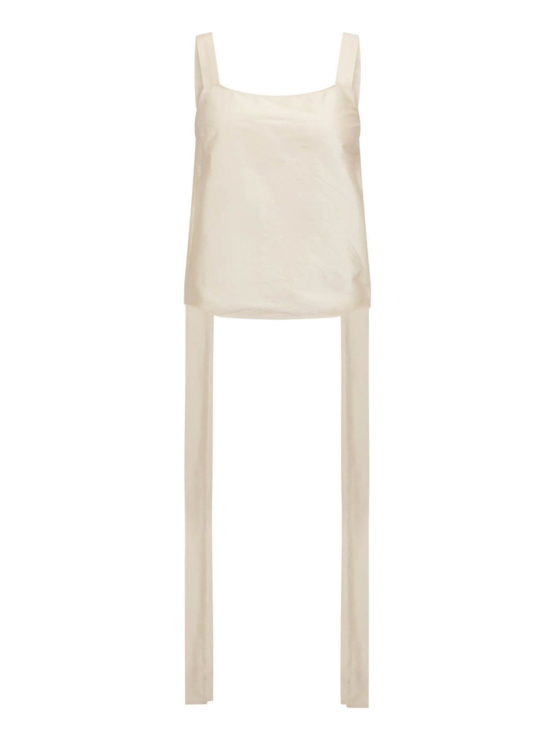 Harris Tapper Wexer Top in Silk Taffeta