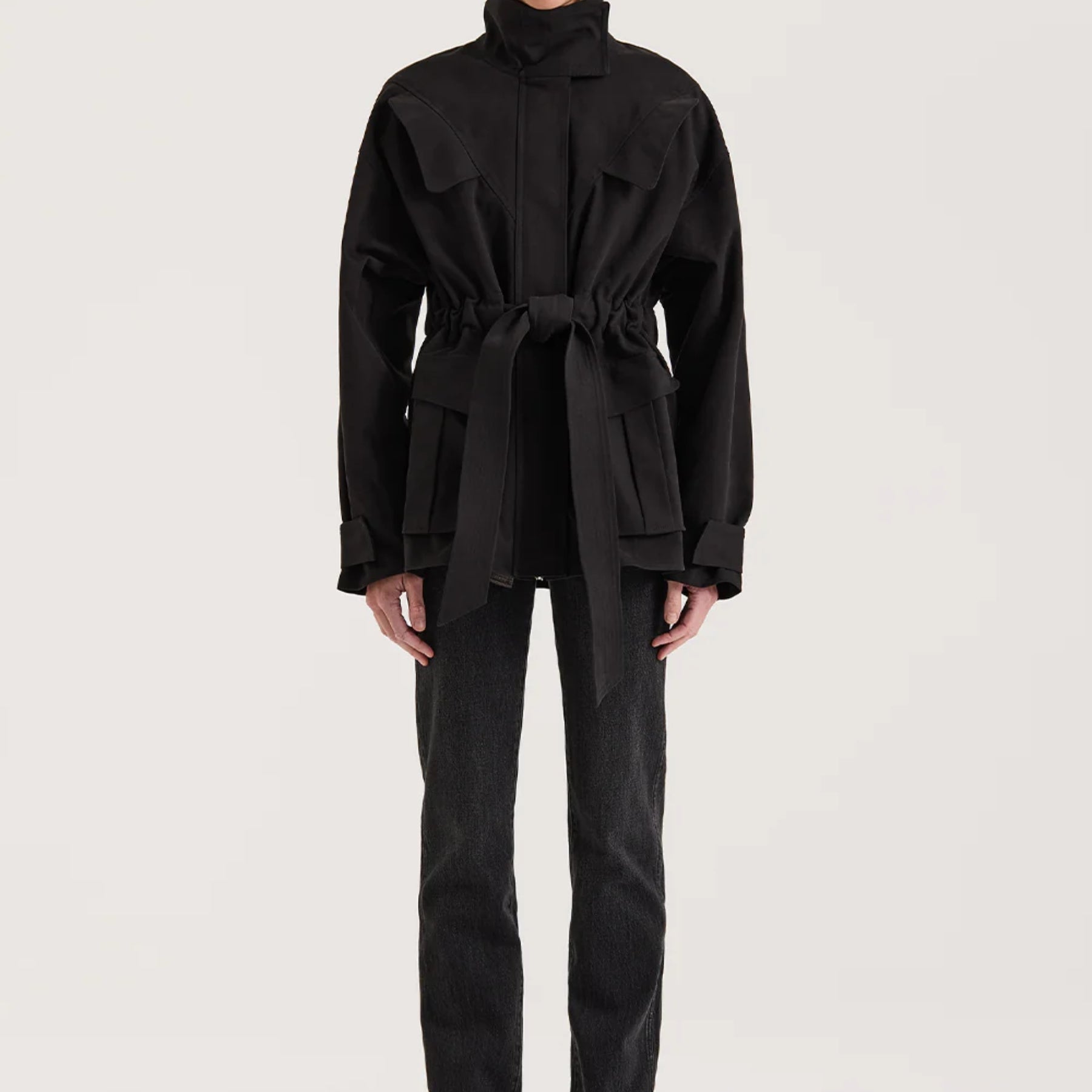 Henne | Emile Jacket in Black 