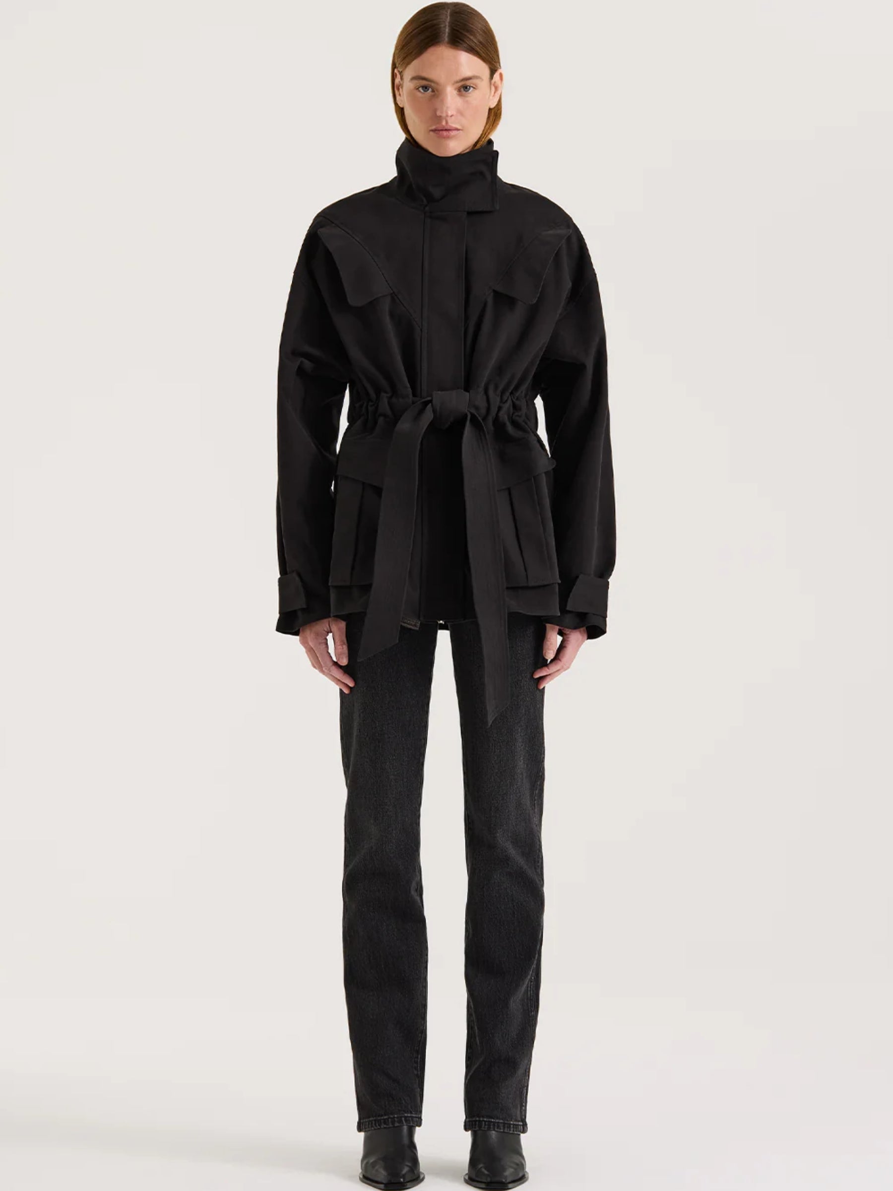 Henne | Emile Jacket in Black 