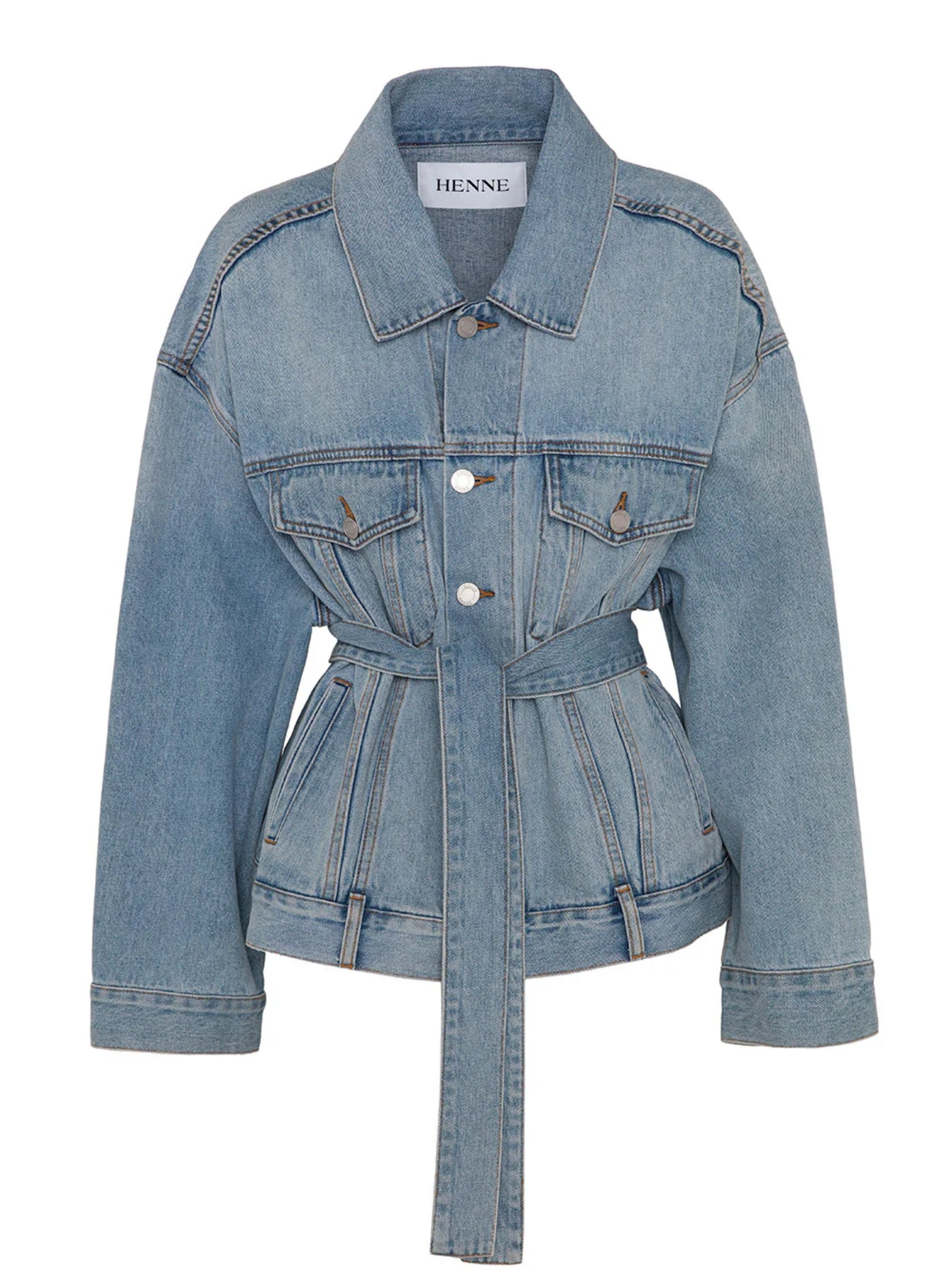Henne Helena Denim Jacket