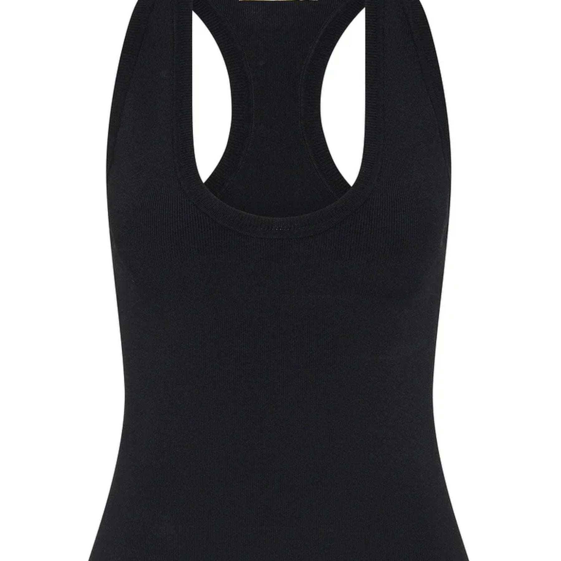 Henne Black Maiken Tank
