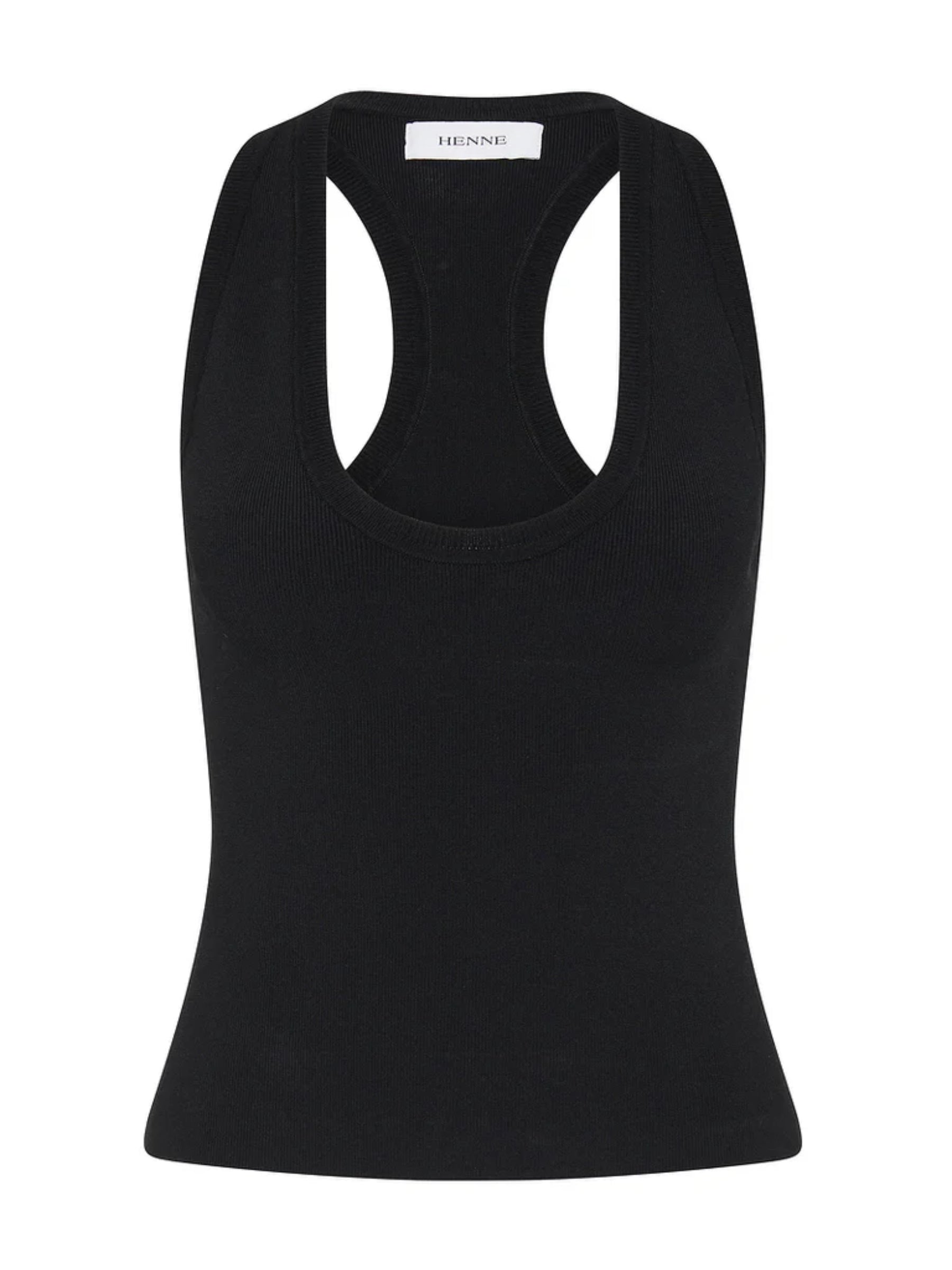 Henne Black Maiken Tank