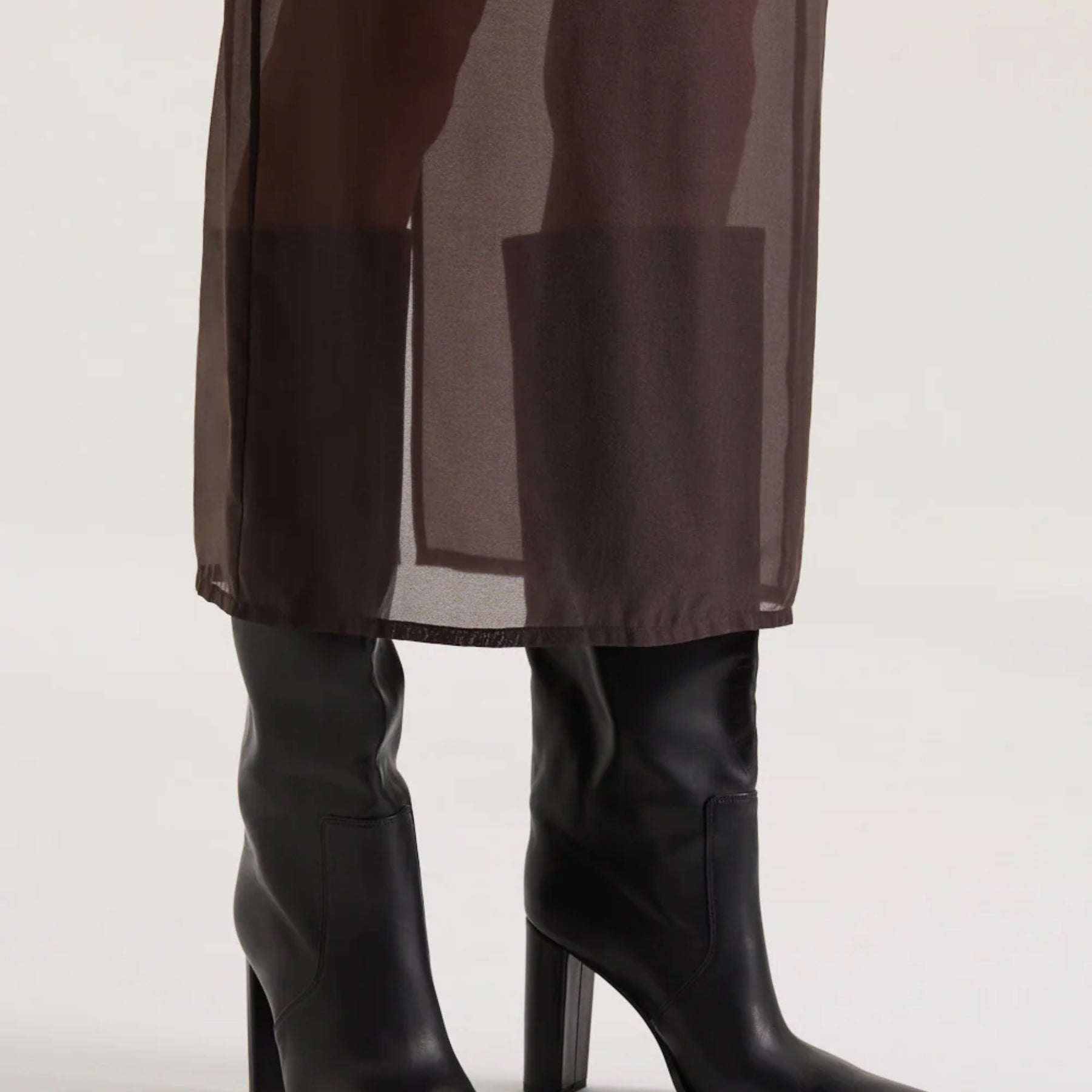 HENNE | Rue Boot in Black