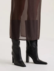 HENNE | Rue Boot in Black