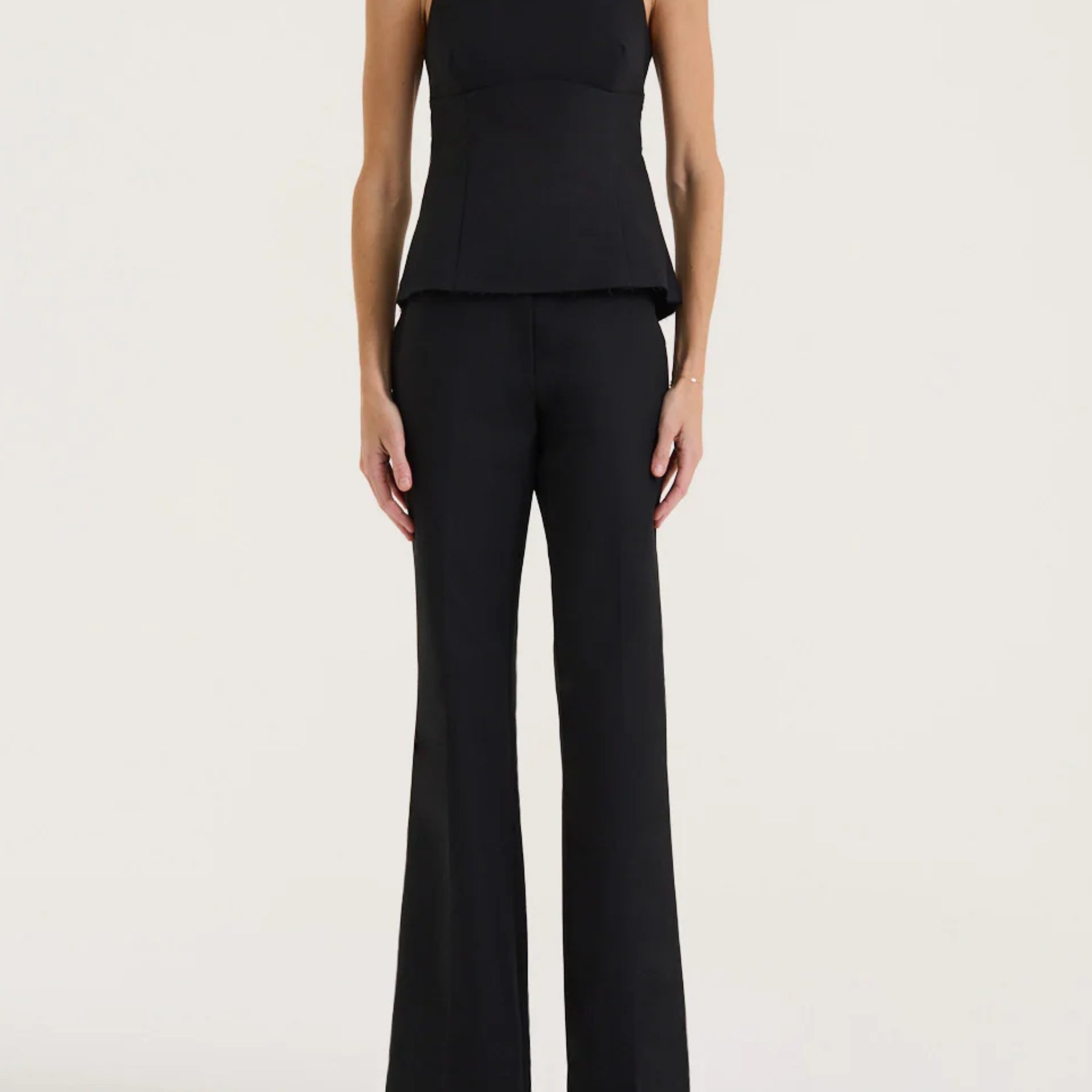 HENNE | Zaya Pant in Black