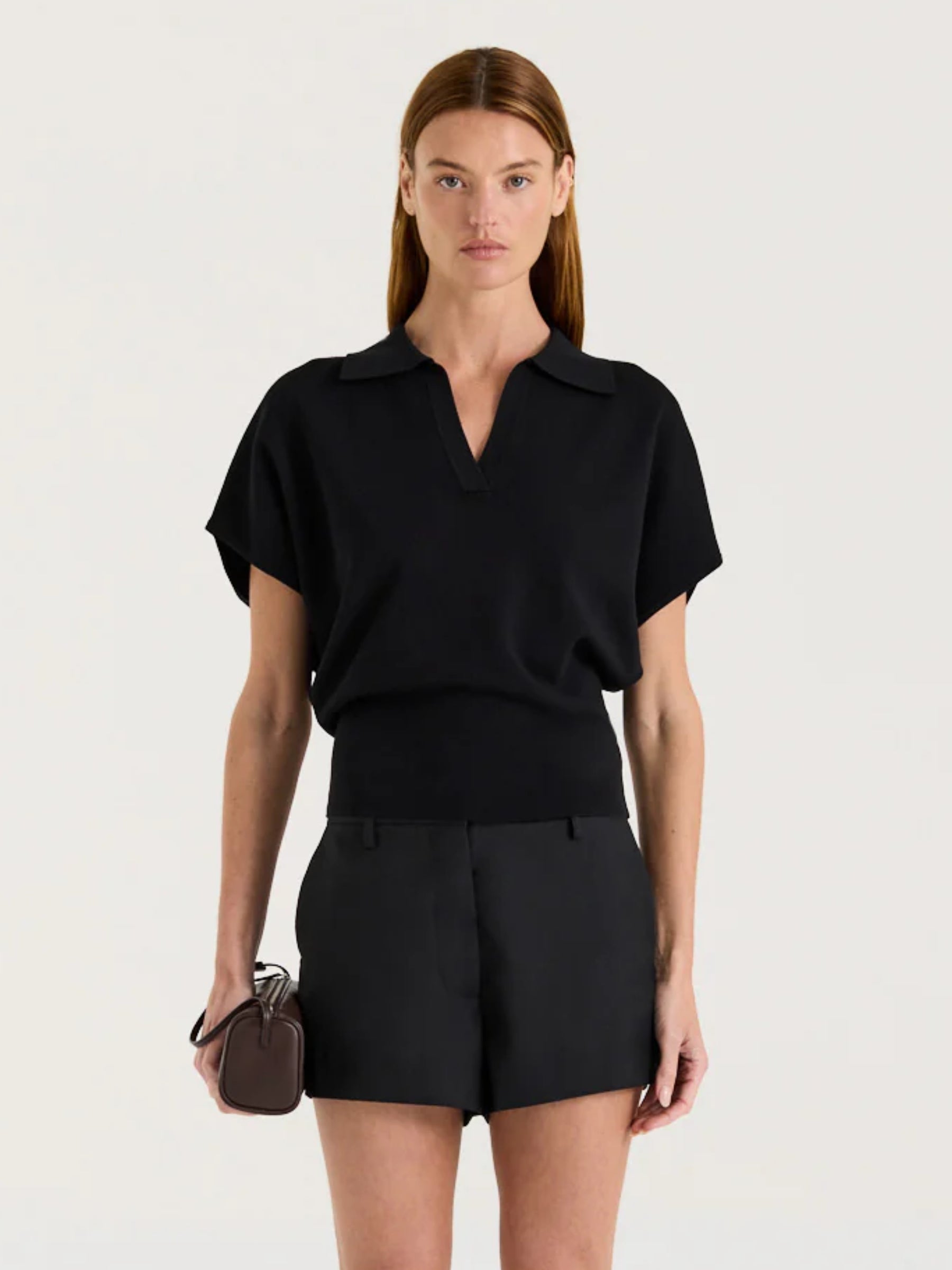 Zeya Polo Top