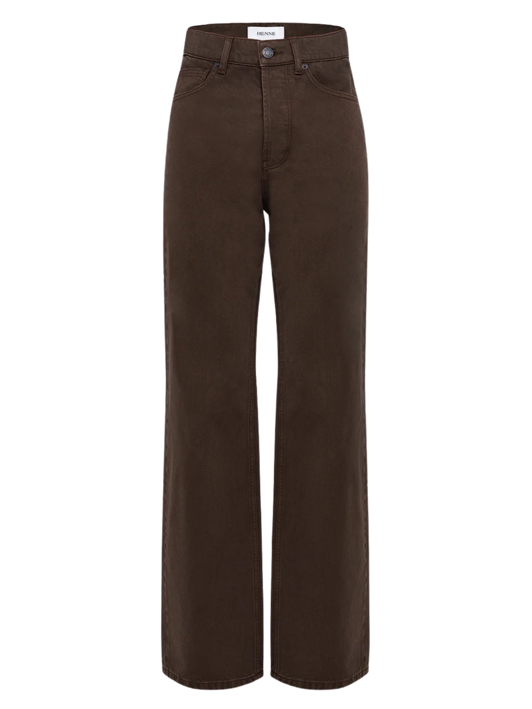HENNE | Valentina Jean in Brown | The UNDONE