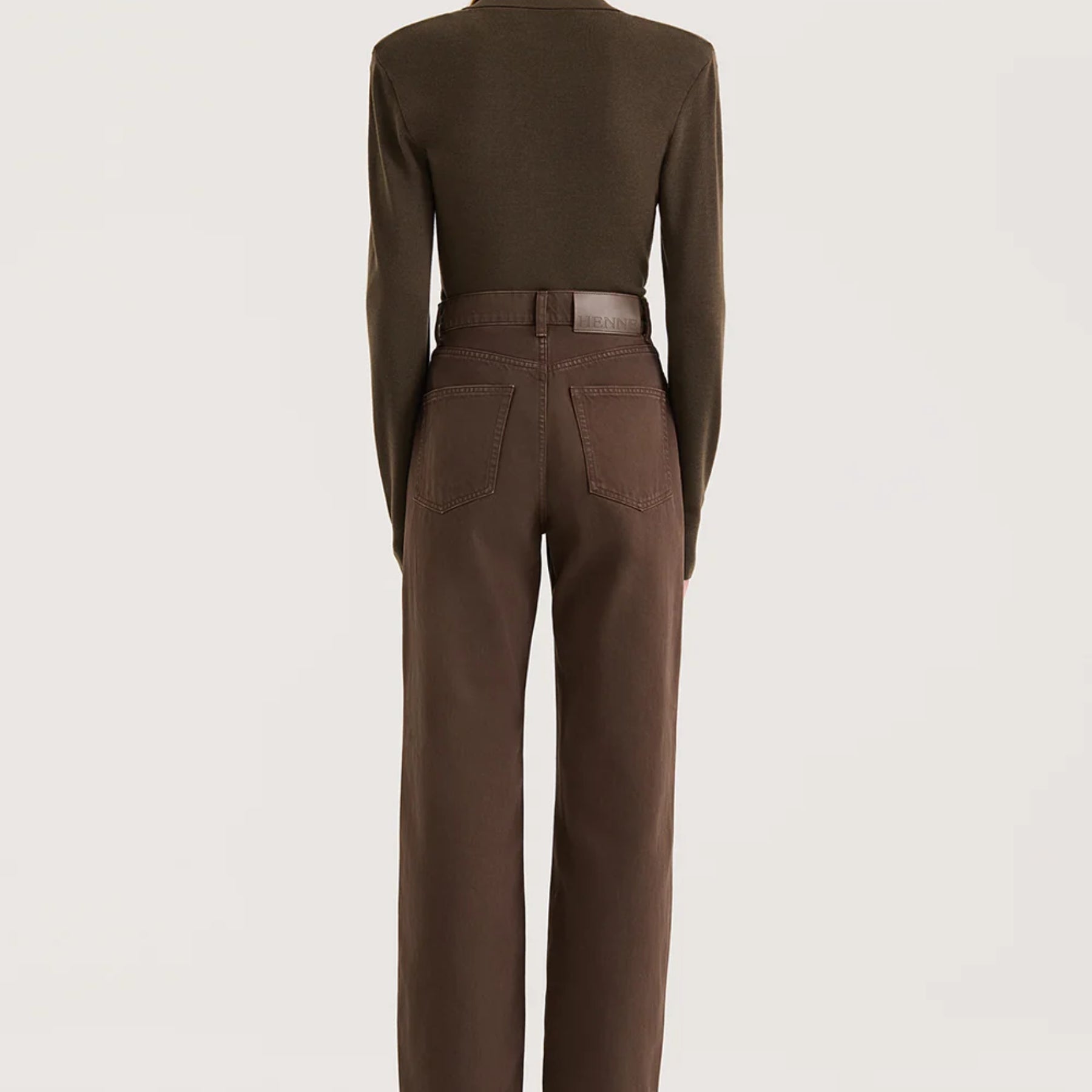 HENNE | Valentina Jean in Brown | The UNDONE