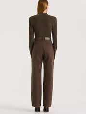 HENNE | Valentina Jean in Brown | The UNDONE