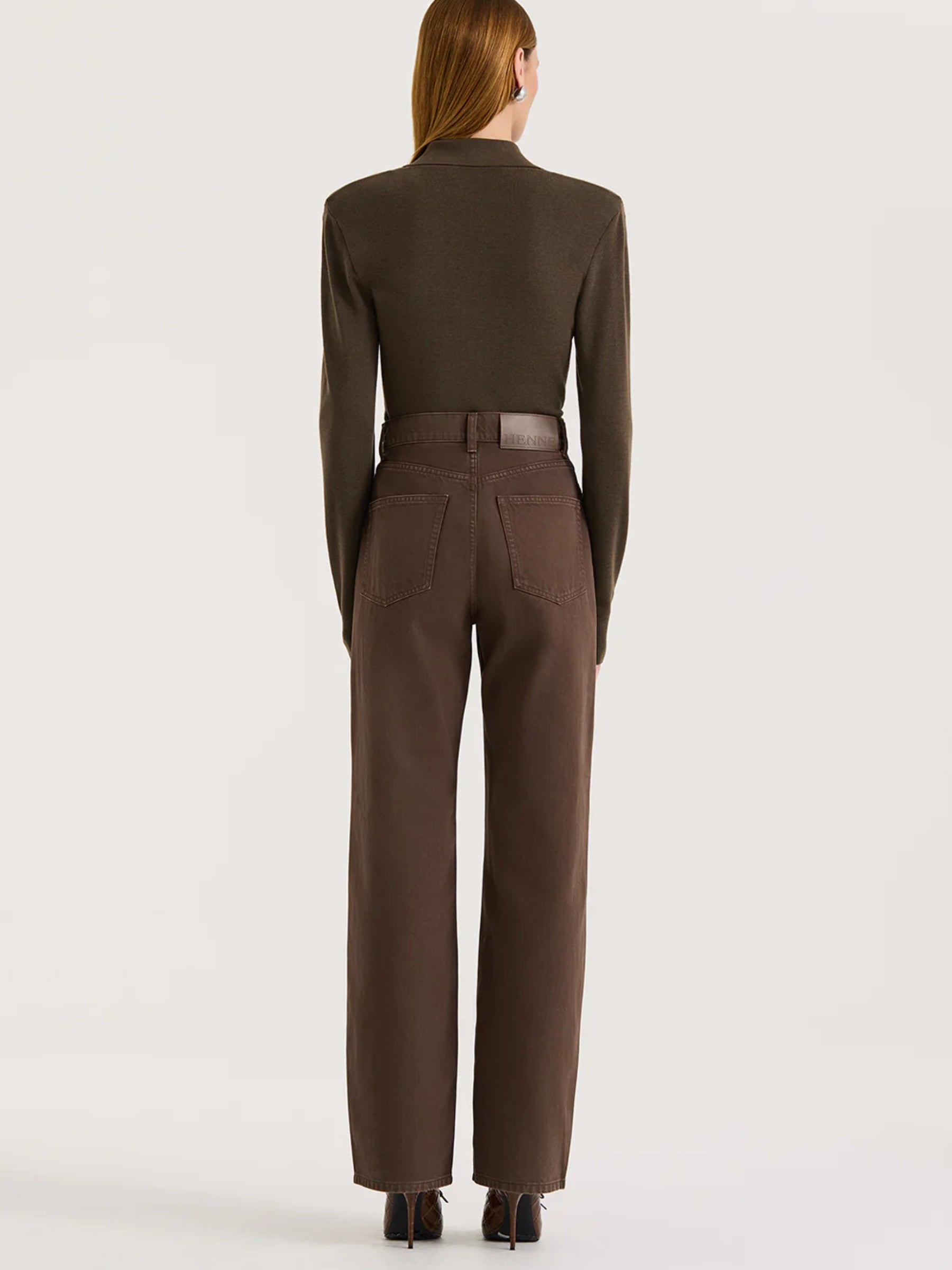 HENNE | Valentina Jean in Brown | The UNDONE