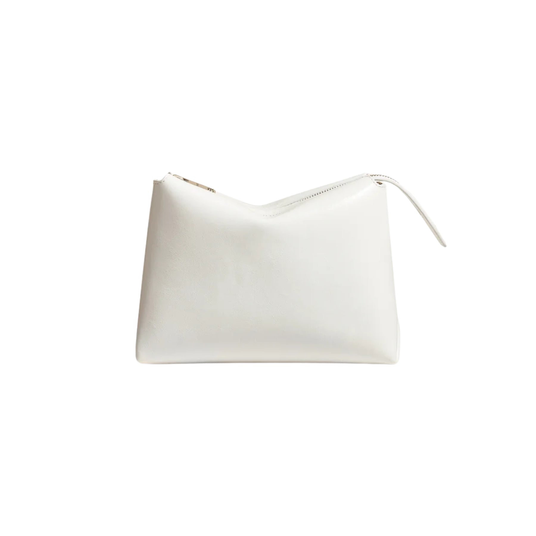 KHAITE Lina Pochette in Cream