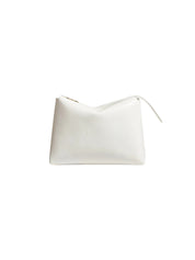 KHAITE Lina Pochette in Cream