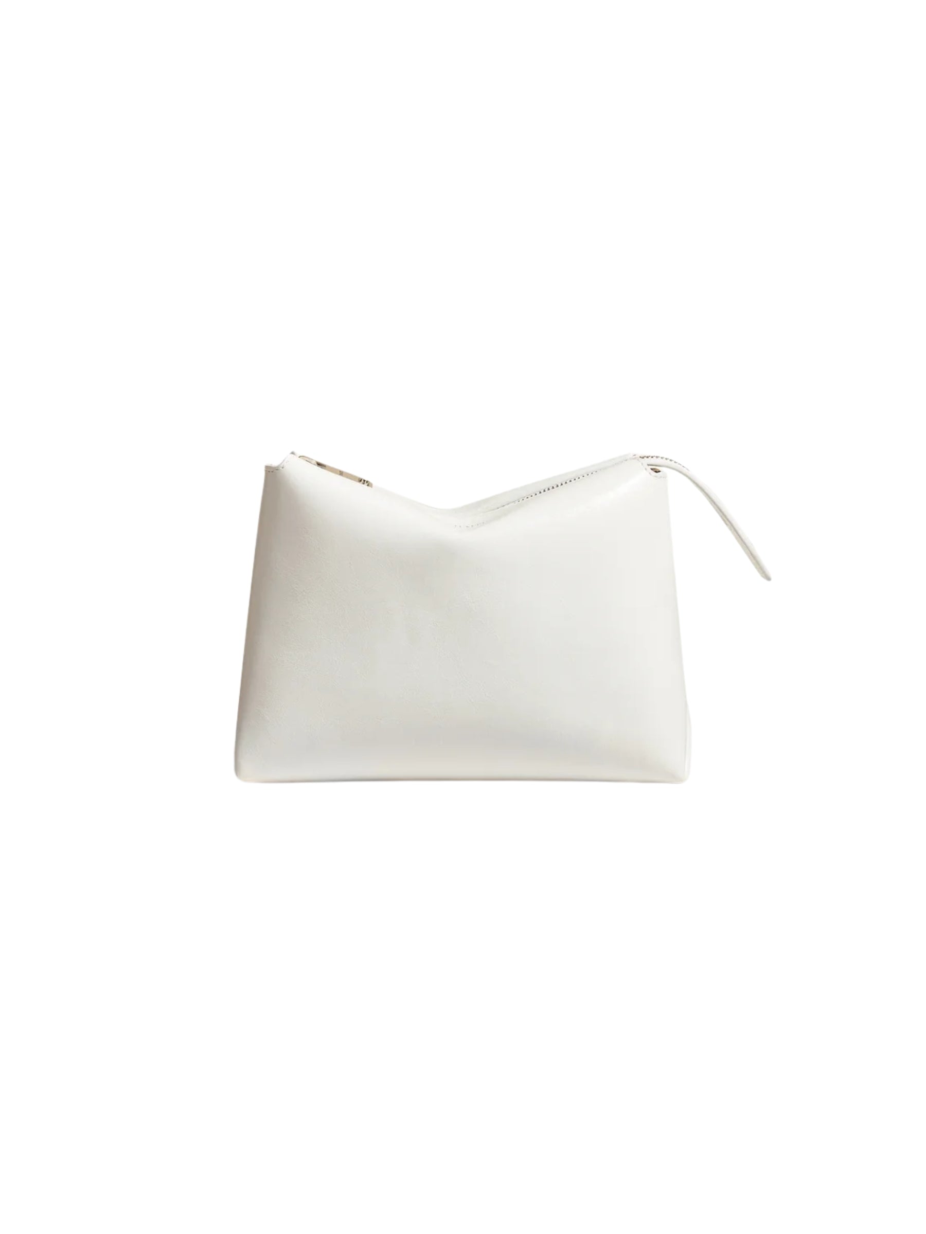 KHAITE Lina Pochette in Cream