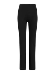 LESET | Rio High Waist Straight Pant in Black