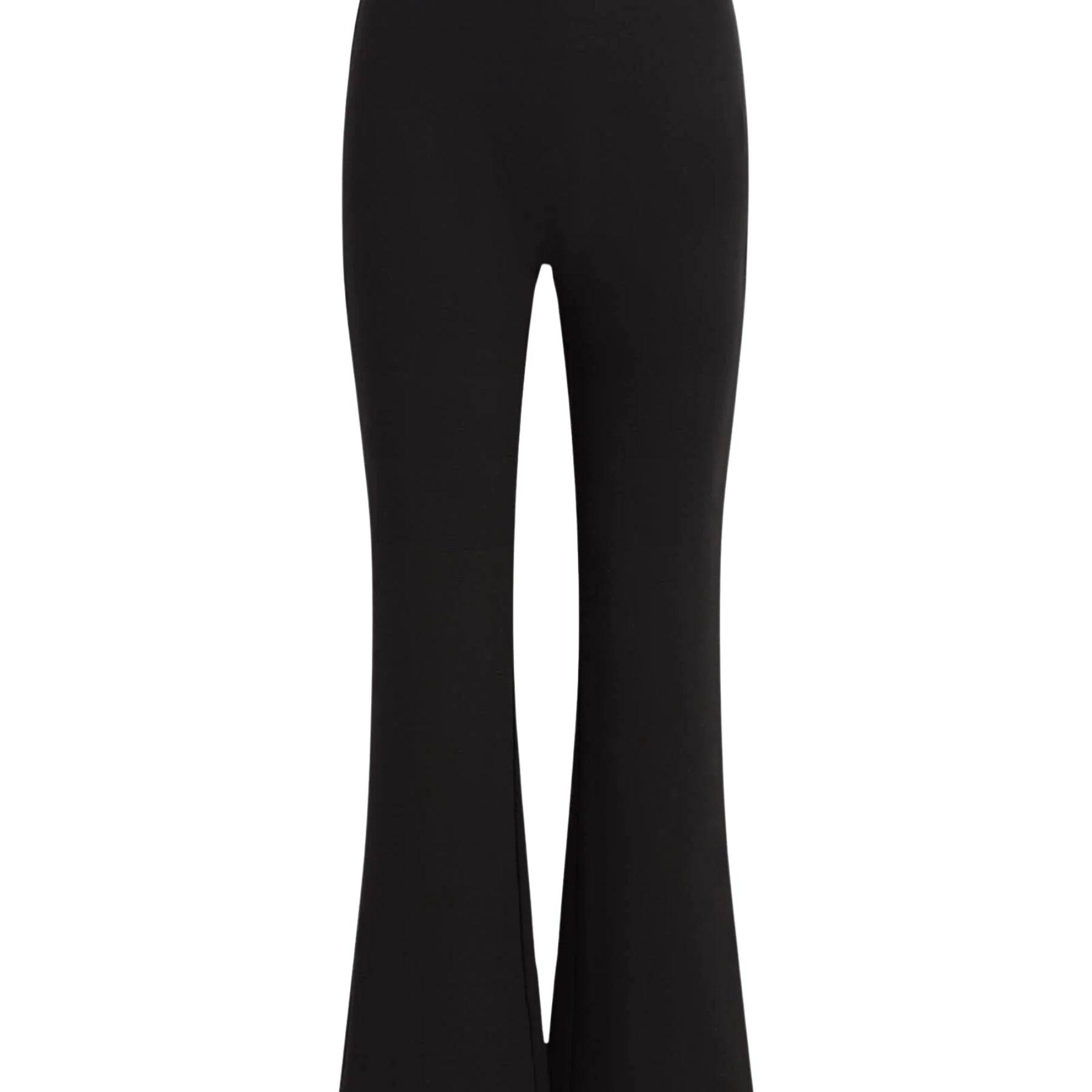 LESET | Rio High Waist Flare Pant in Black