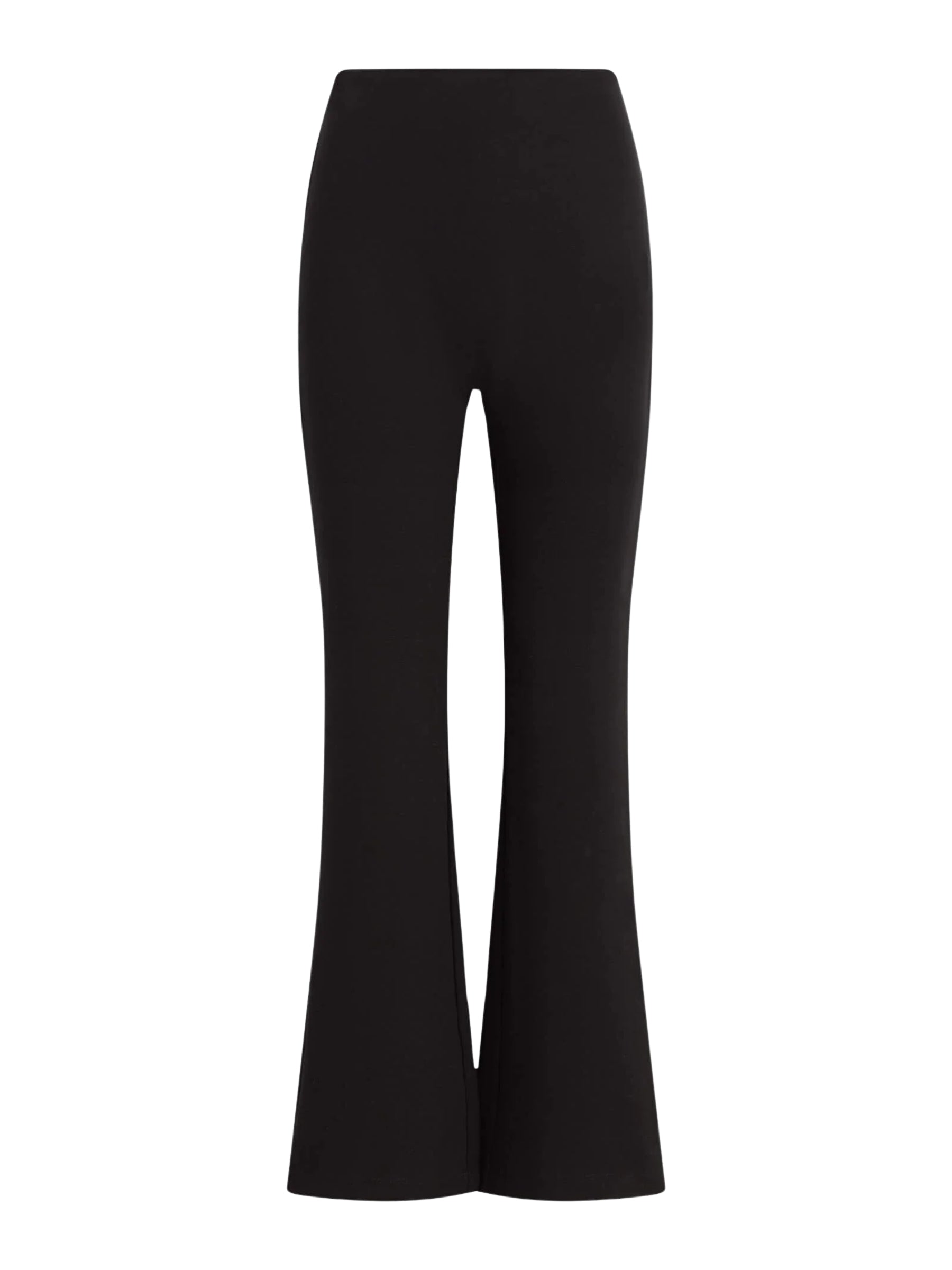 LESET | Rio High Waist Flare Pant in Black