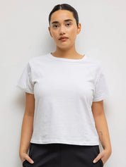 LESET | The Margo Tee in White 