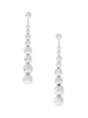 LIÉ STUDIO | Josephine Earrings in Silver | The UNDONE