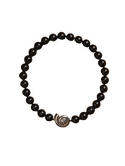 Le Sundial Nautilus Onyx Collar | TheUNDONE