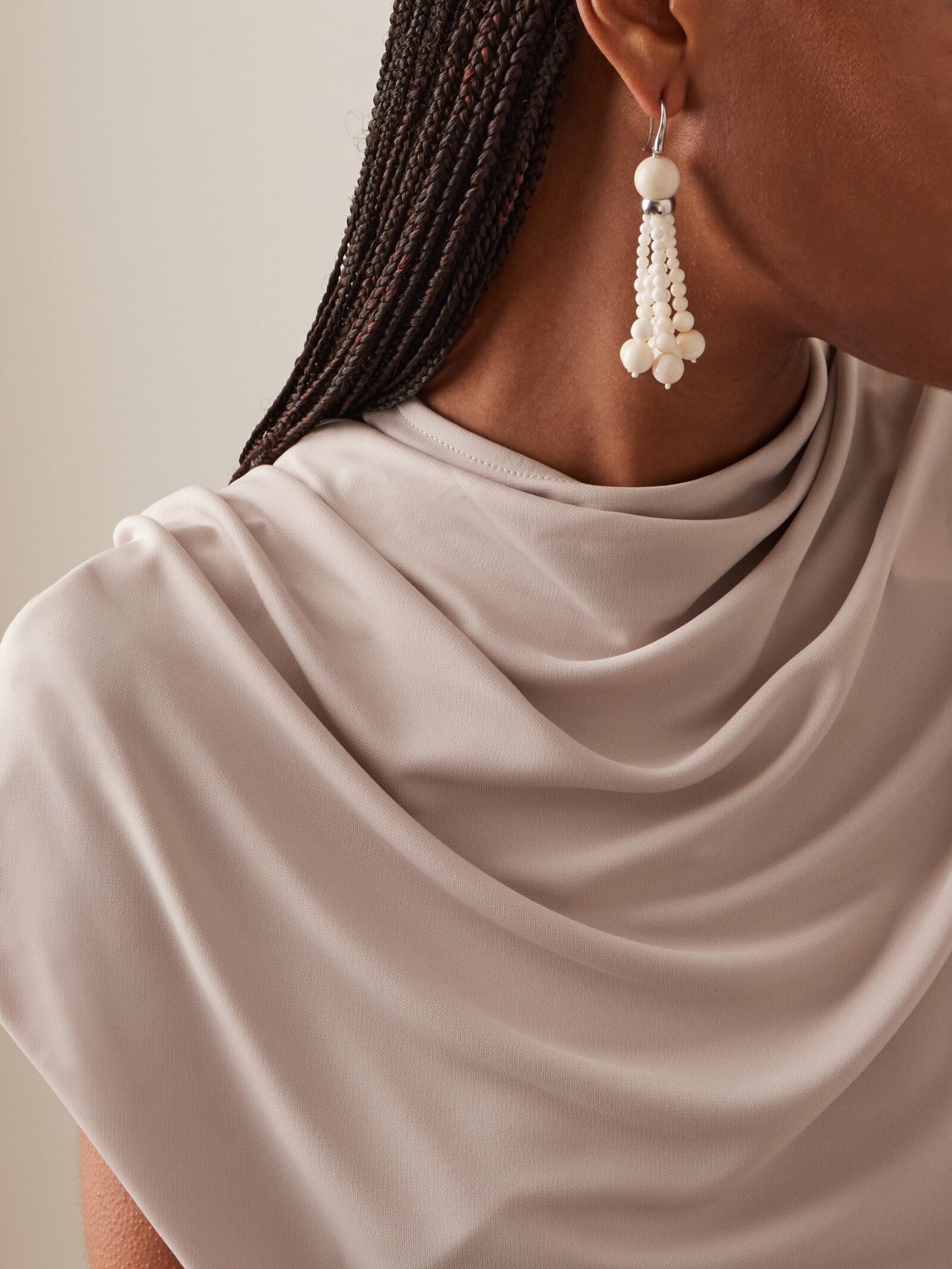 LE SUNDIAL | Venice Opera Stone Earrings