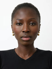 LIÉ STUDIO | The Caroline Earring in Gold