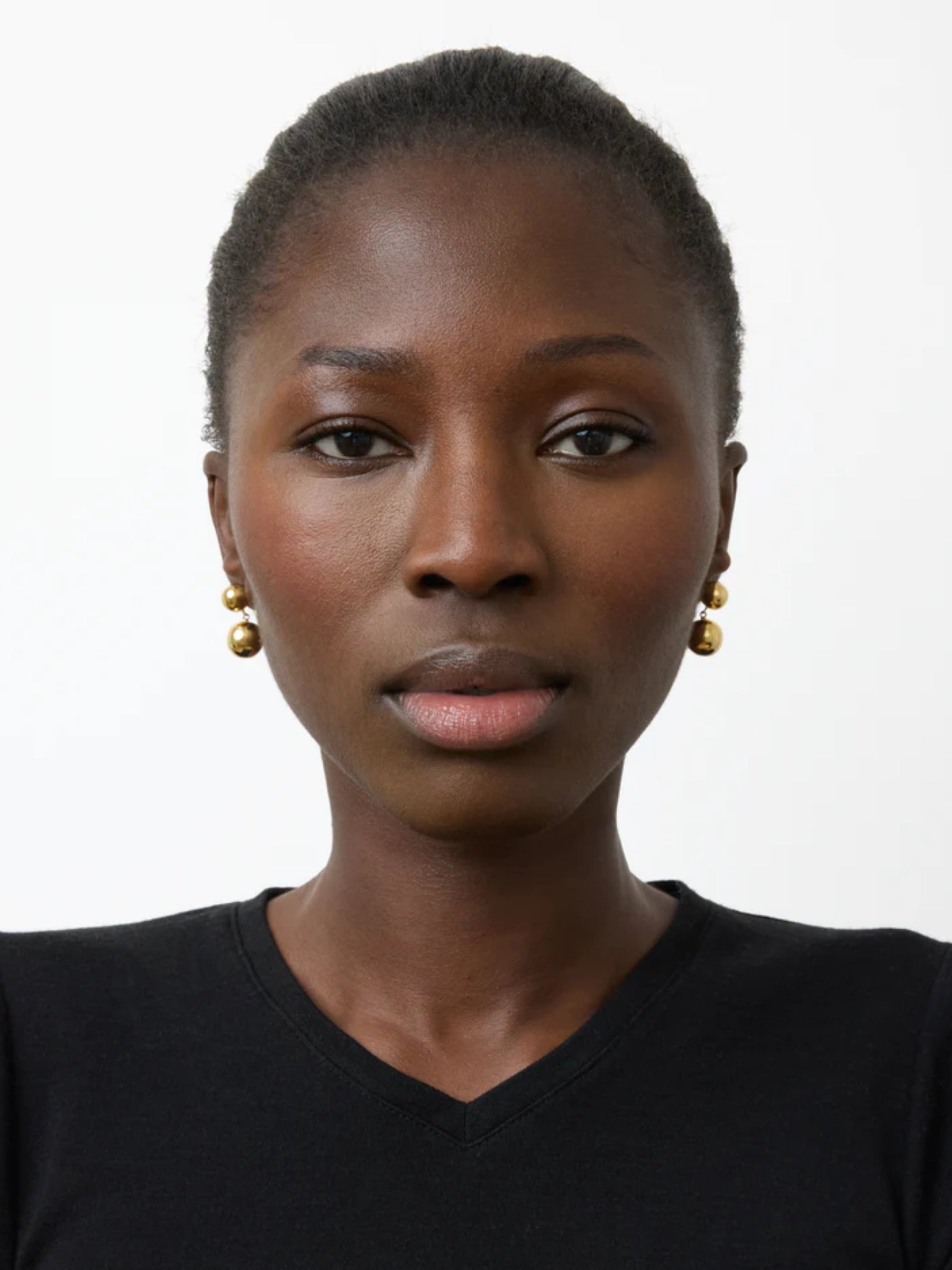 LIÉ STUDIO | The Caroline Earring in Gold