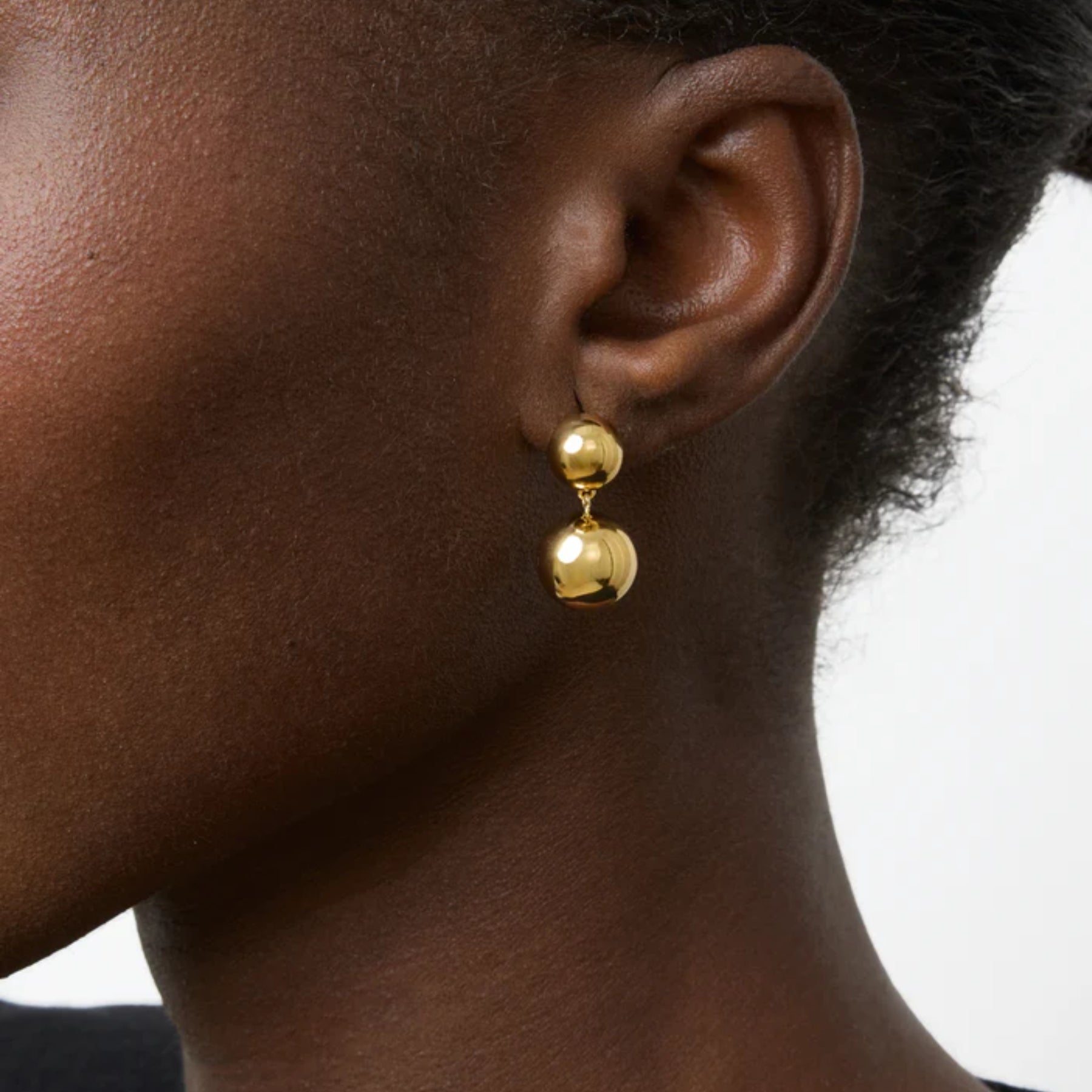 LIÉ STUDIO | The Caroline Earring in Gold