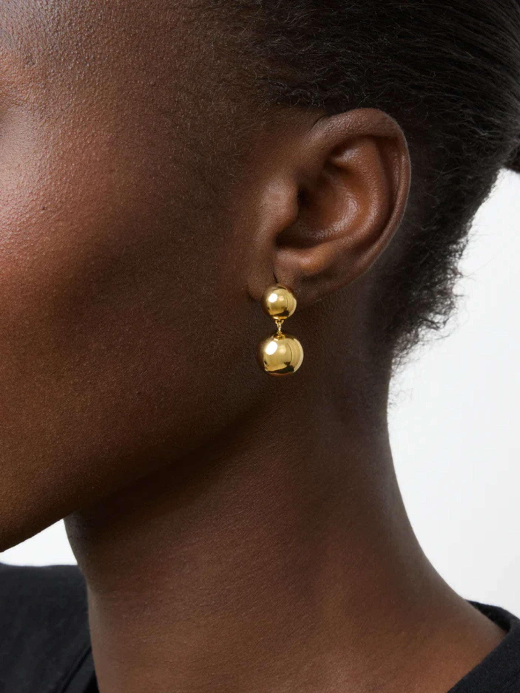 LIÉ STUDIO | The Caroline Earring in Gold