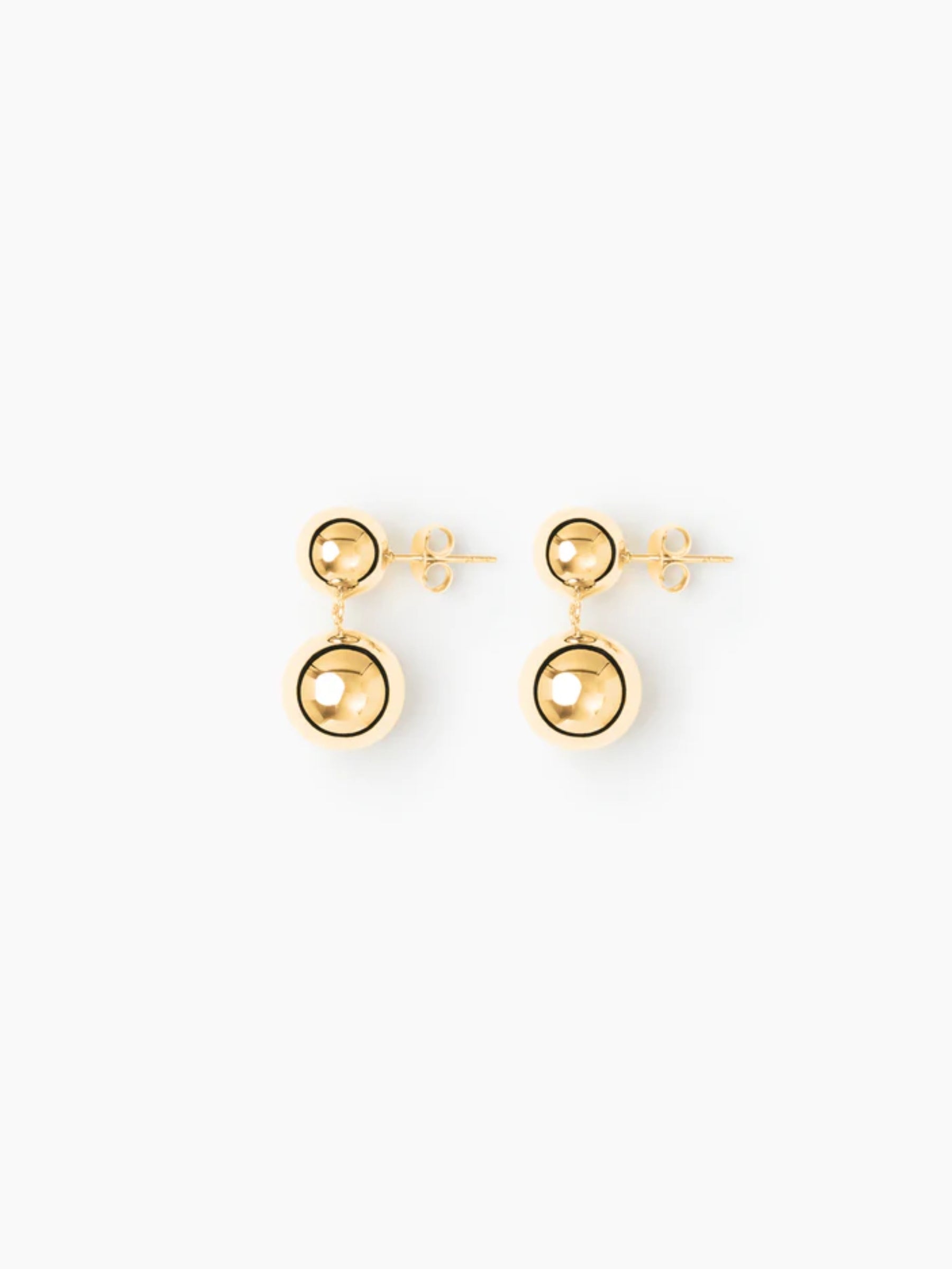 LIÉ STUDIO | The Caroline Earring in Gold