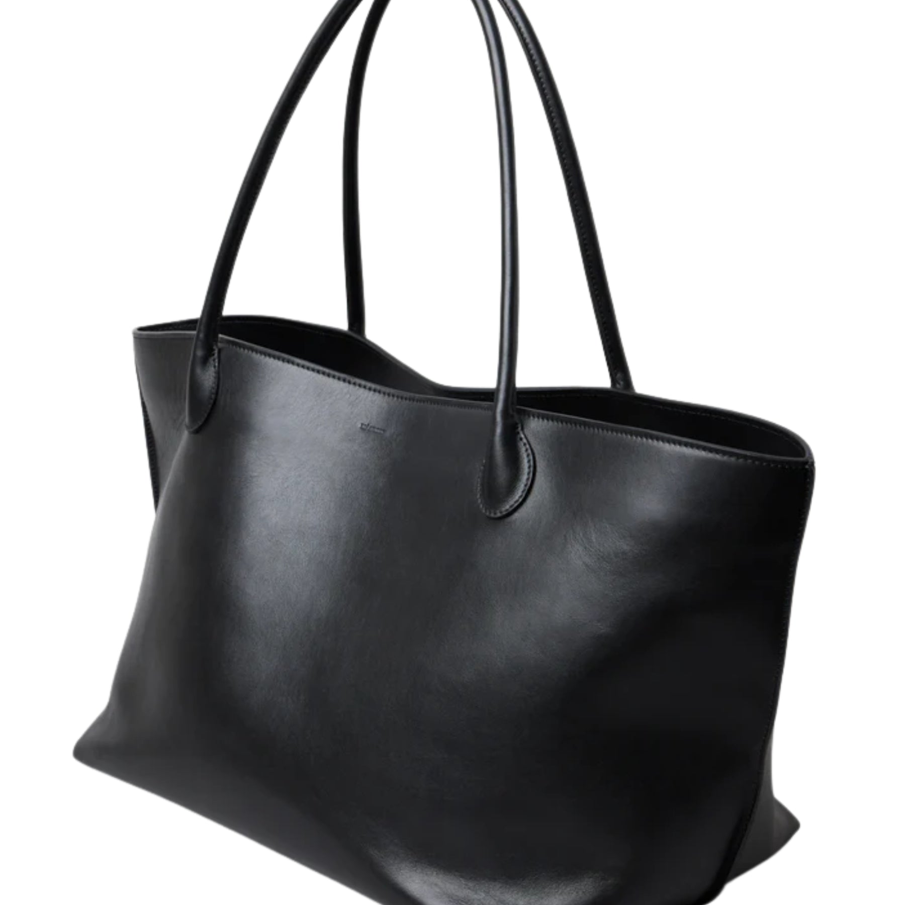 Lie Studio | The Eva Weekend Tote in Solid Black