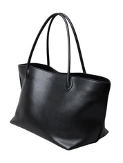 Lie Studio | The Eva Weekend Tote in Solid Black