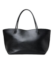 Lie Studio | The Eva Weekend Tote in Solid Black
