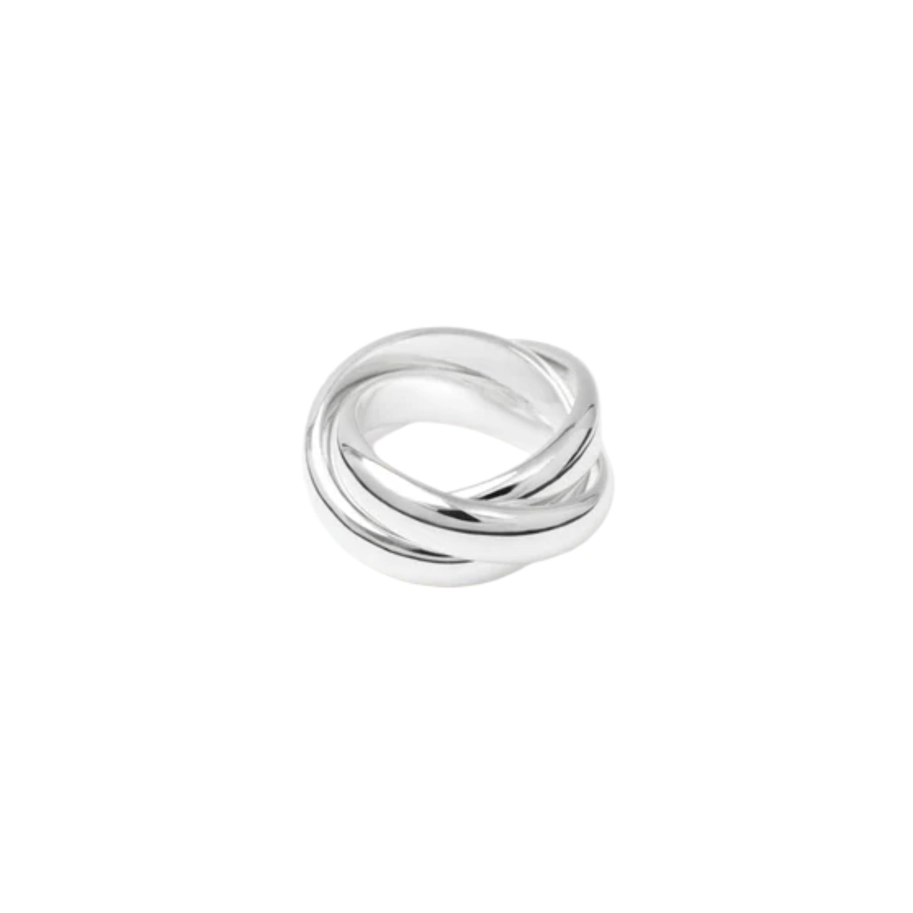 LIÉ STUDIO | The Sofie Ring in Silver | The UNDONE