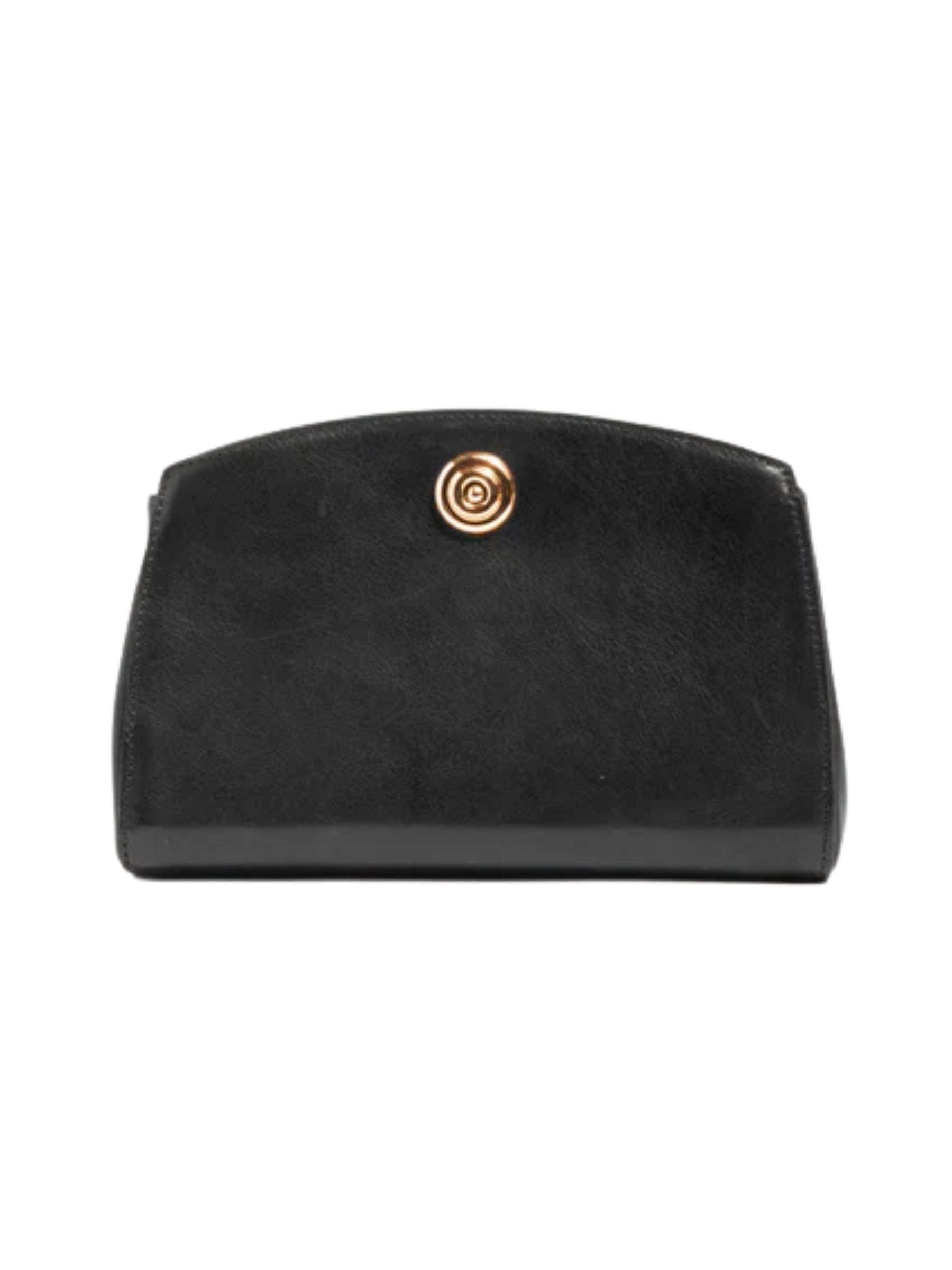 Liffner Pushlock Clutch in Black