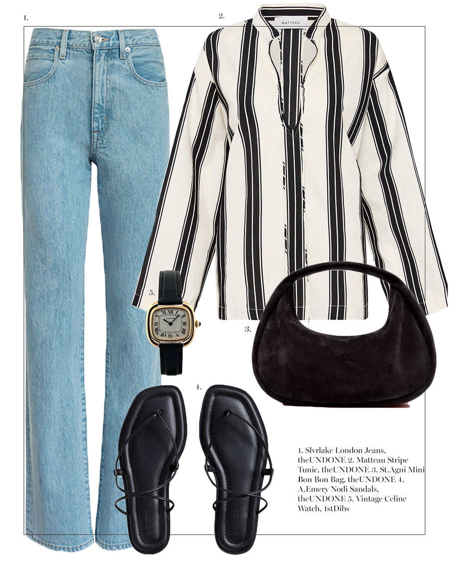 Long-weekend-outfits_Blue-jeans-and-stripe-top