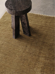 MCM HOUSE Orchards Rug in Olive Woven
